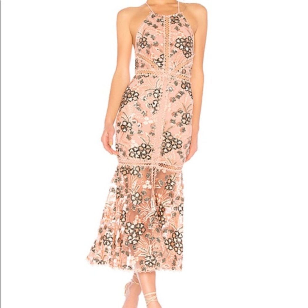 Revolve Felicity Embroidered Dress X by NBD